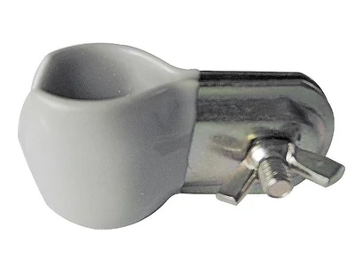 Csőbilincs gumibevonattal 19 - 22 mm-es csőhöz
