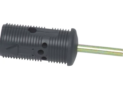 Easy sátorrudazat csatlakozószerkezethez használt kiegészítő láb végelem egyenes pecekkel