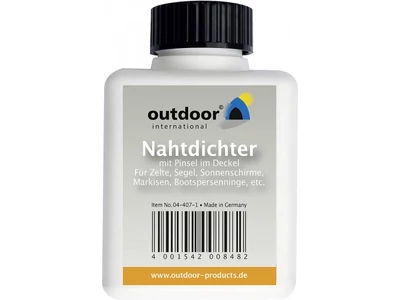 A sátorlapok összetoldásánál lévő varratok lehetséges veszélyforrást jelentenek a beázás szempontjából