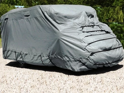 Részintegrált lakóautóhoz Standard védőtakaró 710-770 cm