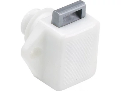 (M9942550) Nyomógombos mini-ajtózár fehér színben