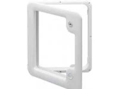 Szervizajtó (3-as modell), világosszürke