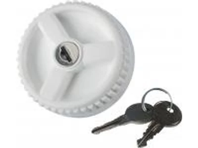 (M9943614) Zárható vízbetöltő sapka, fehér