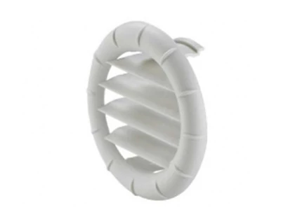 Levegő befúvórács RAL 735, szürke