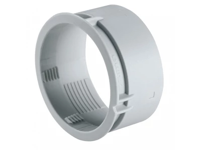 Végzáró elemhez anya EM, hamuszürke