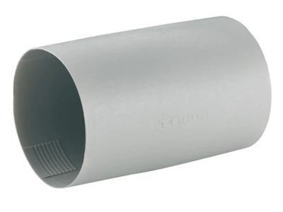 Csőhosszabbító Ø 65/72 mm, hamuszürke