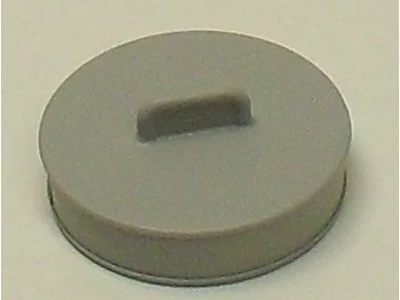 Lezárókupak VD, Ø 65/72 mm, hamuszürke