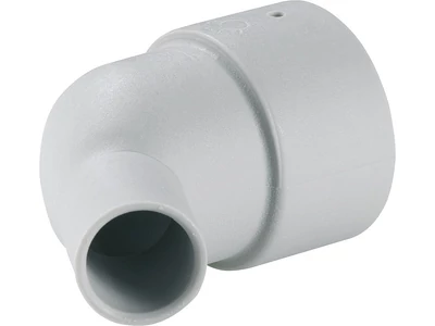 Sarokbefúvó elem Ø 35 mm, hamuszürke