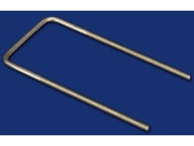 Kerékpártartó U-csavarorsó rögzítő