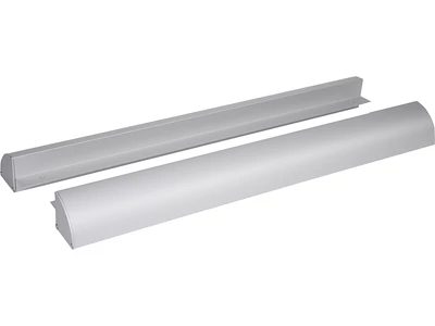 Keretes napelemhez felszerelő profilsín ezüszszínben 68 cm