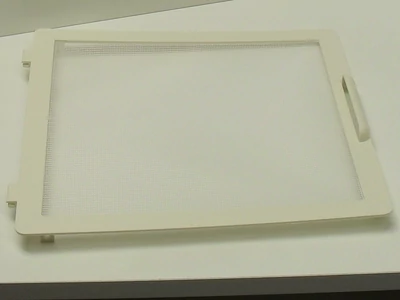 Krémfehér szúnyogháló (28x28cm)