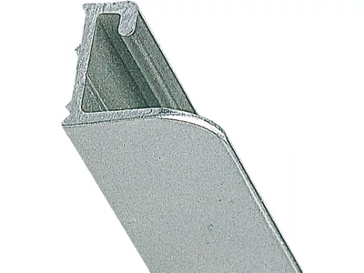 Asztalzsanér sín 8 cm (falra szerelhető)