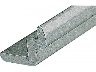 (M9961020) Asztaltartó sín 58 cm (asztallapra szerelhető).