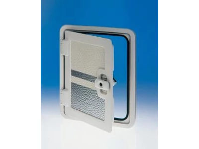 Szervizajtó 375 x 305 mm Fiat fehér