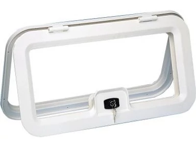 Szervizajtó EDU 575 - fehér