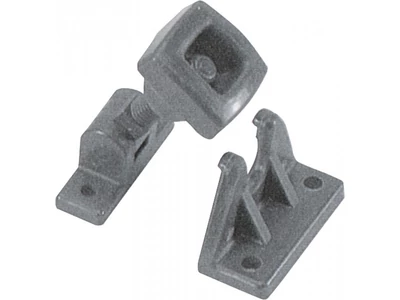 (M9968180) Menetes, műanyag ablakzár szürke színben