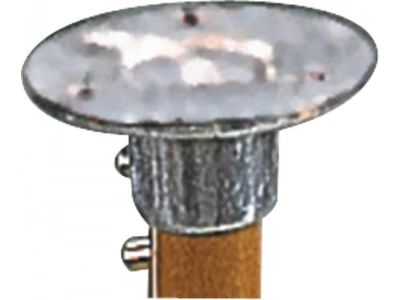 (M9969820) Fém tartókonzol lakókocsi asztallábhoz