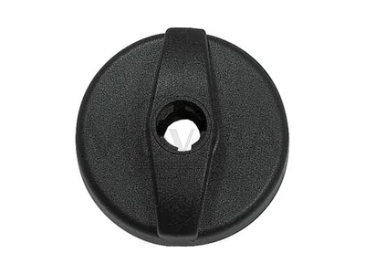 (M9968736) Kerek tanksapka zár fekete színben.