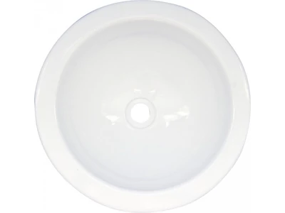 (M9970213) Polisztirolból készült mosdótál a munkafelületbe való beépítéshez