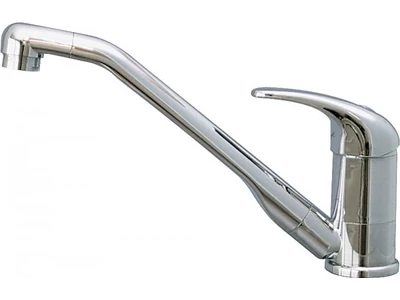 Róma emelőkaros keverőcsap króm színben 220 mm-es kifolyócsővel