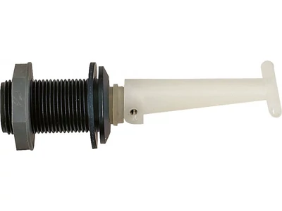 Víztartályba szerelhető víztelenítőcsap