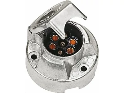 Utánfutó csatlakozó aljzat