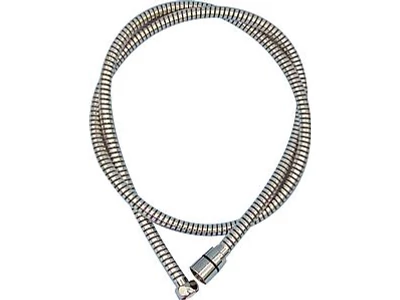 Sanflex zuhanycső 1,50 méter hosszú, különösen rugalmas, szakításálló