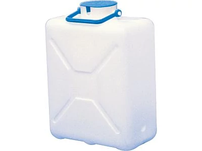 (M9977460) Speciális vizes kanna: Din 96 kengyelfogantyúval, fedődugasszal, 3/4"-os csavarmenettel, nyitatlan, a kanna nyakán kivágással a vízpumpa kábele és a slag számára