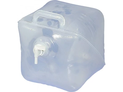 (M9980609) Összecsukható 20 literes vizeskanna csappal.