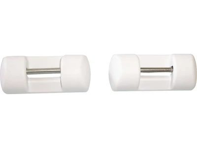 Hymer kerékpártartó felső rögzítő, fehér