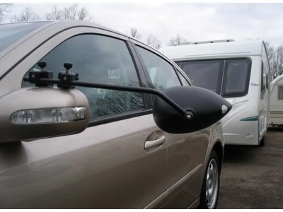 Újdonság a kiegészítő tükrök körében! Minimális rezgés, könnyű tükörfej, domború tükörfelület