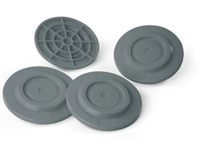 Talpkorongok: 4 darabot tartalmazó készletben, műanyagból