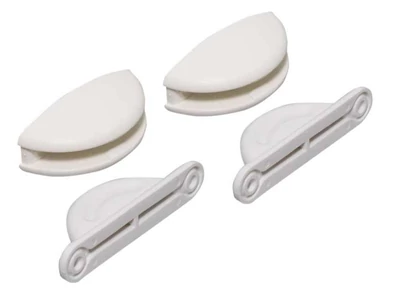 Ajtókitámasztó - fehér