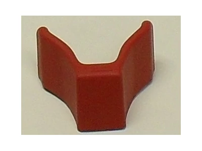 Végzáró elem kerékpártartó sínre