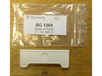 HEKI 3 zárónyelv rugóval