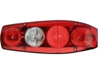 Caraluna II Plus lakóautó hátsó lámpa, balos