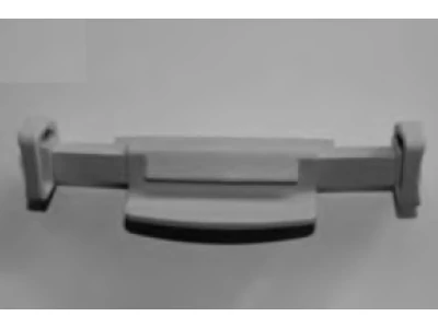 Fogantyú szúnyoghálós rolóhoz, bézs