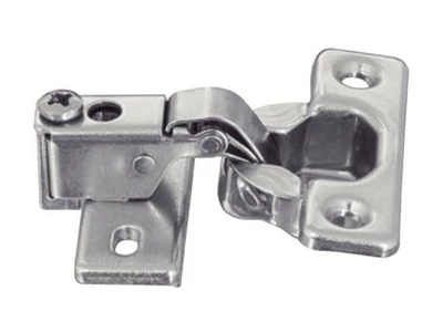 Szekrényajtó zsanér vékony laphoz 14mm