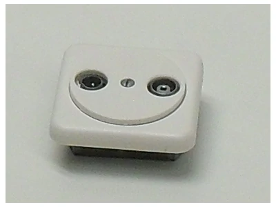 Antenna csatlakozó  fehér