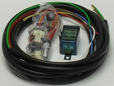 7 pólusú vezeték szett autóhoz