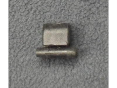 Végzár ablaksínhez, fekete