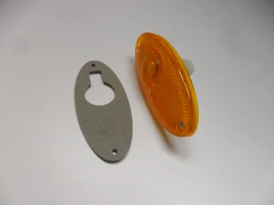 Oldalsó pozíciólámpa - borostyánsárga