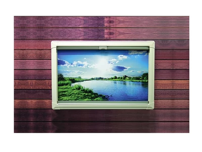 Kazettás pliszé kombiroló 80x40cm