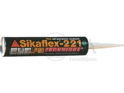 Sikaflex 221 - fekete