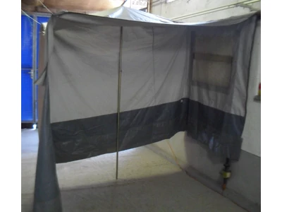 Erker sátorfülke ponyva - 220 x 135 cm