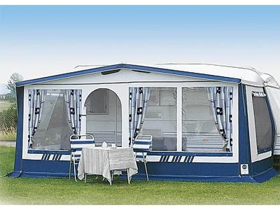 Saale bemutató elősátor 736-770 cm gyári új rudazattal