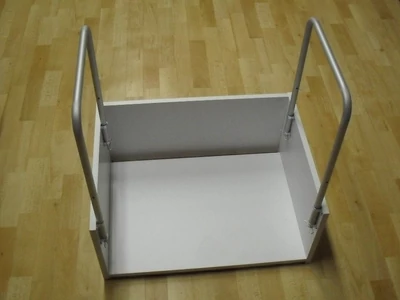 MONO WC állvány kartámasszal