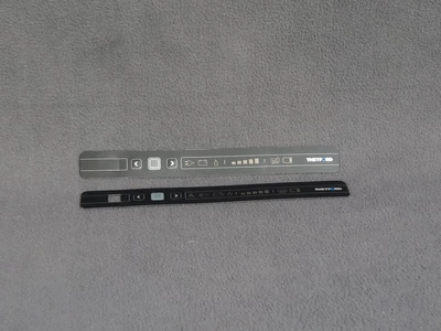 Kezelőpanel matrica Thetford N3000