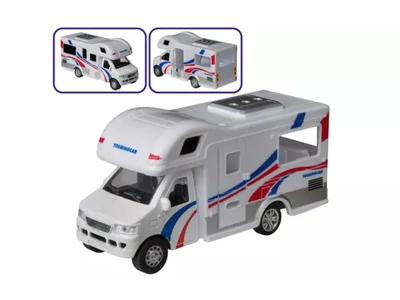 Lendkerekes játék lakóautó