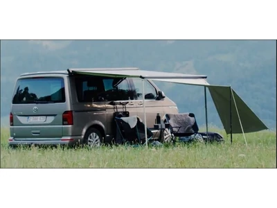 Cikkszám: 152034, megnevezés: Thule napellenző panel - elülső (XL)